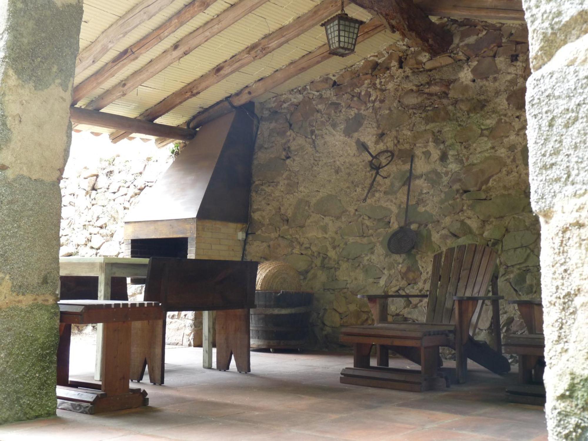 Masia El Moli De Can Aulet Arbúcies Kamer foto