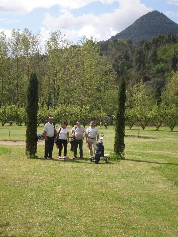 Masia El Moli De Can Aulet Pension Arbúcies Buitenkant foto