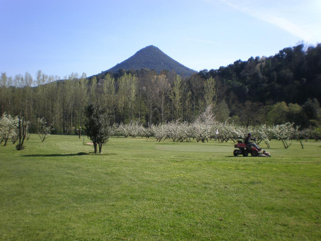 Masia El Moli De Can Aulet Pension Arbúcies Buitenkant foto