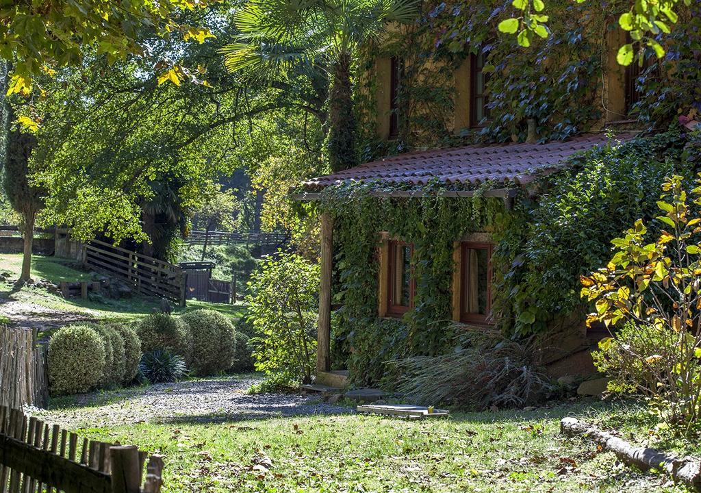 Masia El Moli De Can Aulet Arbúcies Buitenkant foto